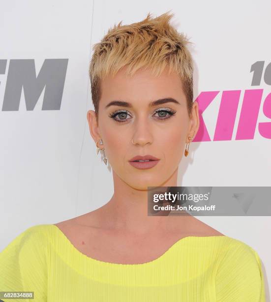 Singer Katy Perry arrives at 102.7 KIIS FM's 2017 Wango Tango at StubHub Center on May 13, 2017 in Carson, California.