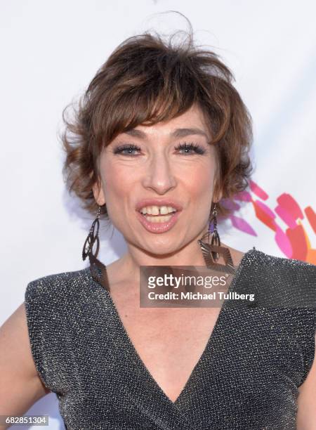 Actress Naomi Grossman attends the Los Angeles LGBT Center's "An Evening With Women" benefit at Hollywood Palladium on May 13, 2017 in Los Angeles,...
