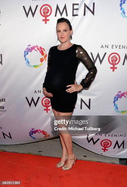 Carla Gallo attends the Los Angeles LGBT Center's "An Evening With Women" benefit at Hollywood Palladium on May 13, 2017 in Los Angeles, California.