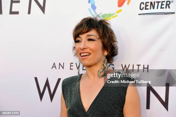 Actress Naomi Grossman attends the Los Angeles LGBT Center's "An Evening With Women" benefit at Hollywood Palladium on May 13, 2017 in Los Angeles,...