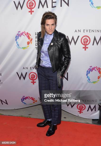 Comedian Cameron Esposito attends the Los Angeles LGBT Center's "An Evening With Women" benefit at Hollywood Palladium on May 13, 2017 in Los...