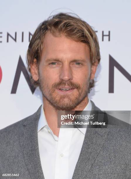 Actor Josh Pence attends the Los Angeles LGBT Center's "An Evening With Women" benefit at Hollywood Palladium on May 13, 2017 in Los Angeles,...