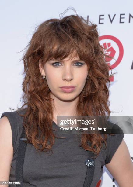 Musician Grace Mitchell attends the Los Angeles LGBT Center's "An Evening With Women" benefit at Hollywood Palladium on May 13, 2017 in Los Angeles,...