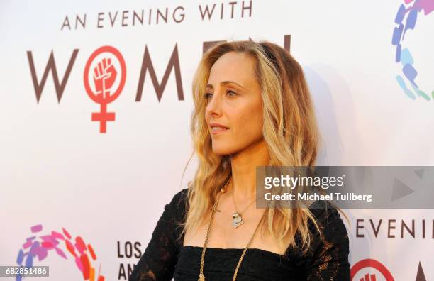 Actress Kim Raver attends the Los Angeles LGBT Center's "An Evening With Women" benefit at Hollywood Palladium on May 13, 2017 in Los Angeles,...