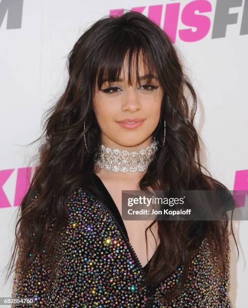 Singer Camila Cabello arrives at 102.7 KIIS FM's 2017 Wango Tango at StubHub Center on May 13, 2017 in Carson, California.