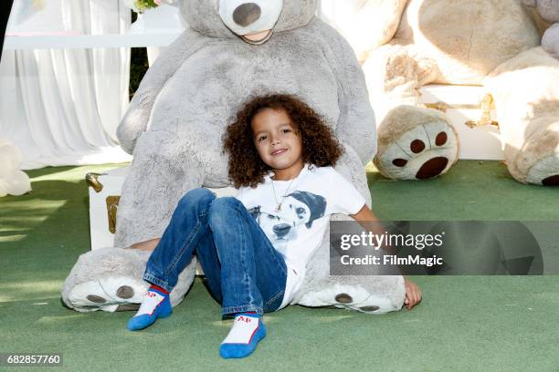 Moroccan Scott Cannon attends his party on Mary 13 in Los Angeles, California.