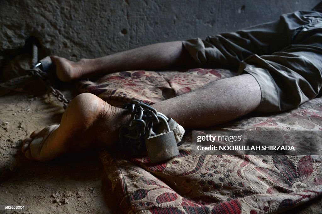 AFGHANISTAN-UNREST-HEALTH-MENTAL