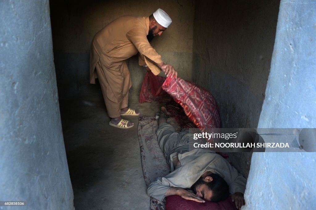 AFGHANISTAN-UNREST-HEALTH-MENTAL