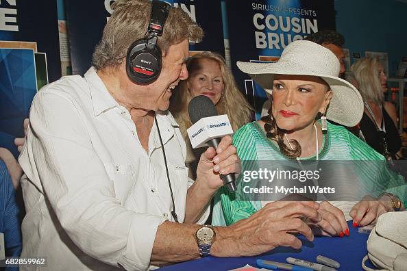 SiriusXM Cousin Brucie welcomes Connie Francis to his SiriusXM Show