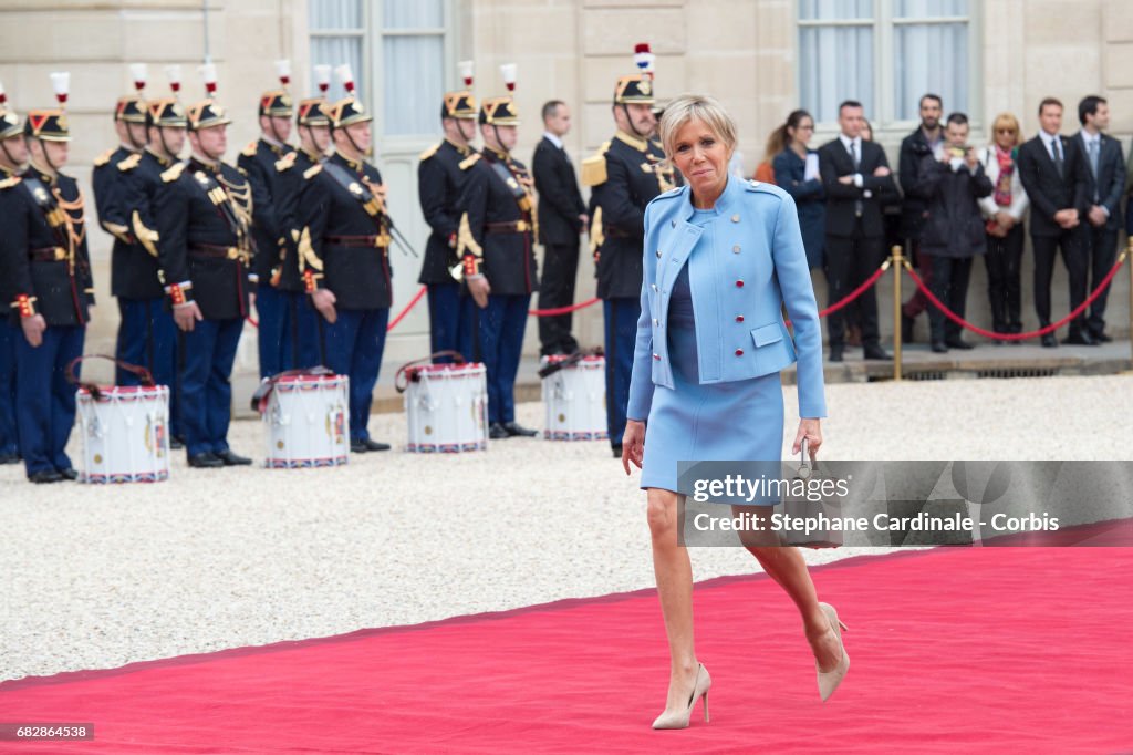 Emmanuel Macron Officially Inaugurated As French President