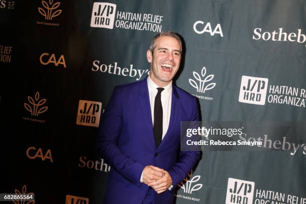 Andy Cohen attends the Sean Penn & Friends Haiti Takes Root Benefit Dinner and Auction Supporting J/P Haitian Relief Organization, at Sotheby's on...