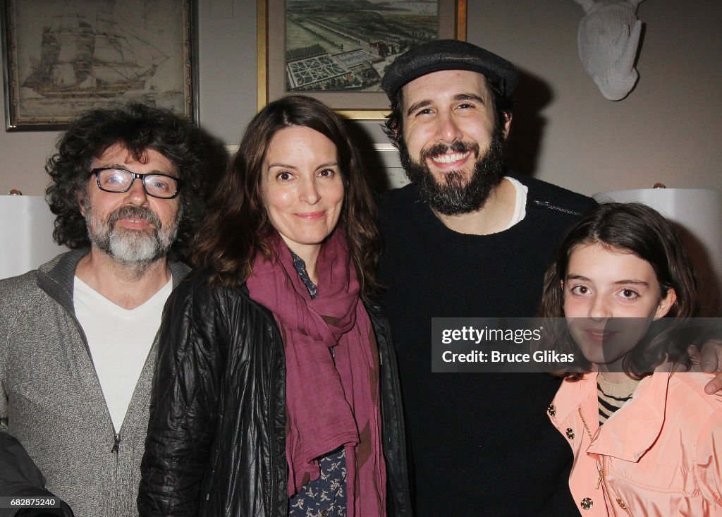 Celebrities Visit Broadway - May 13, 2017