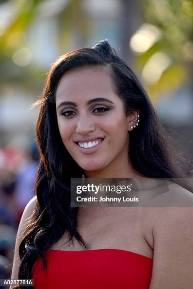 Simora Johnson Simone Alexandra Johnson attends Paramount Pictures' World Premiere ...
