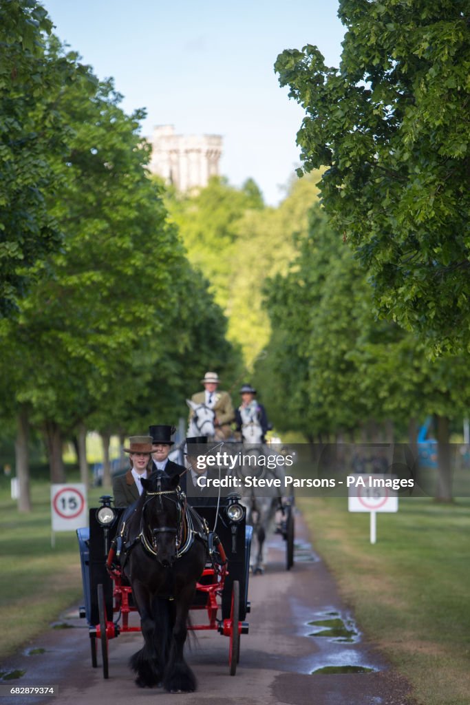 Royal Windsor Horse Show 2017