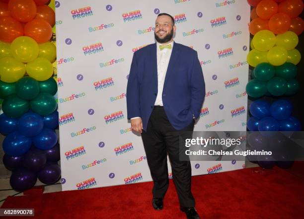 Actor Daniel Franzese attends Buzzfeed hosts the 1st Inaugural Queer Prom for LGBT Youth in Los Angeles at Siren Studios on May 13, 2017 in...