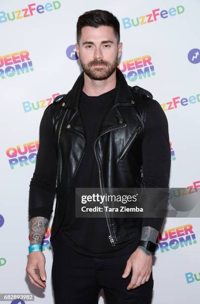 Kyle Krieger arrives at Buzzfeed Hosts 1st Inaugural Queer Prom For LGBT Youth Los Angeles at Siren Studios on May 13, 2017 in Hollywood, California.