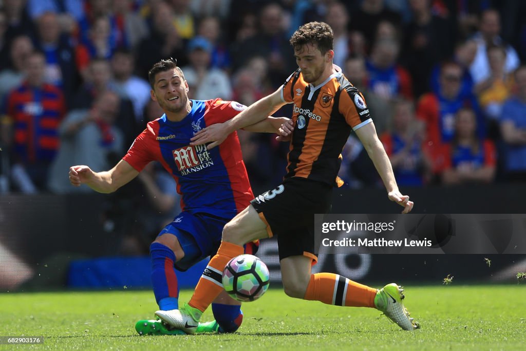 Crystal Palace v Hull City - Premier League