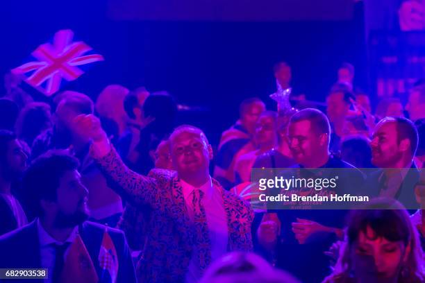 The audience at the Eurovision Grand Final on May 13, 2017 in Kiev, Ukraine.Ukraine is the 62nd host of the annual iteration of the international...