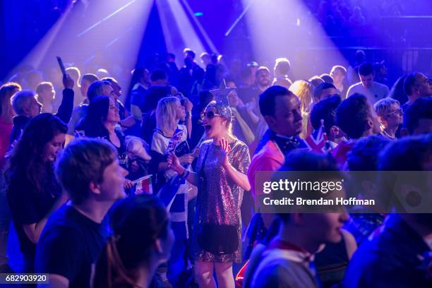 At the Eurovision Grand Final on May 14, 2017 in Kiev, Ukraine.Ukraine is the 62nd host of the annual iteration of the international song contest. It...