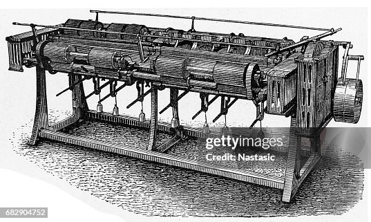 Textile industry stretching machine Textile industry stretching machine