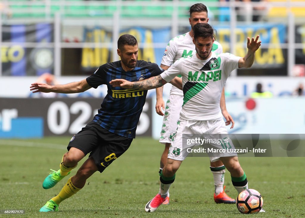 FC Internazionale v US Sassuolo - Serie A