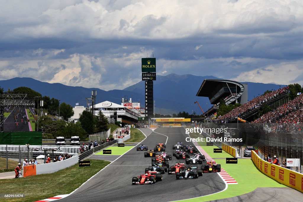 Spanish F1 Grand Prix