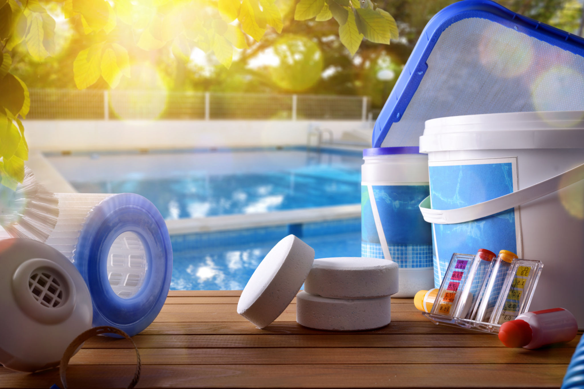 commercial pool