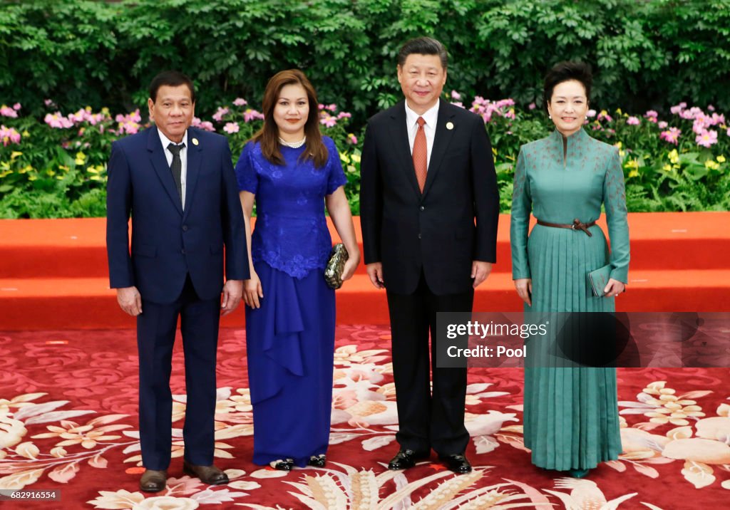 Welcoming Banquet For The Belt and Road Forum In Beijing