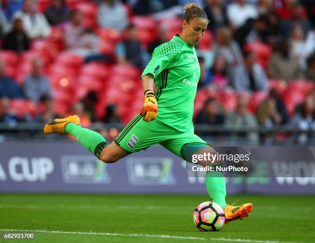 Ann-Katrin Berger of Birmingham City LFC during The SSE FA Women's Cup-Final match between Birmingham City Ladies v Manchester City women at Wembley...