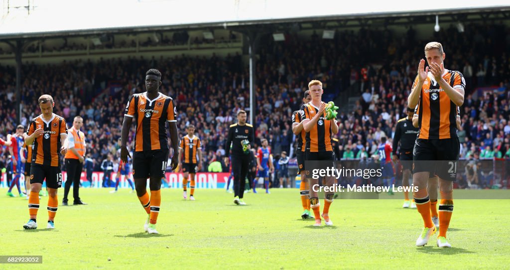 Crystal Palace v Hull City - Premier League