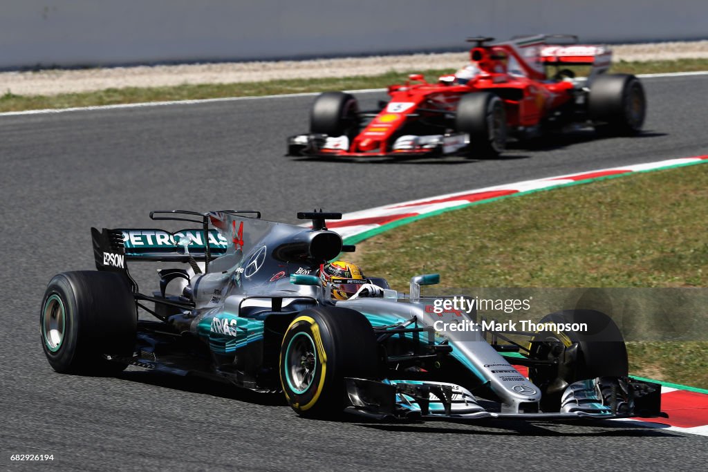 Spanish F1 Grand Prix