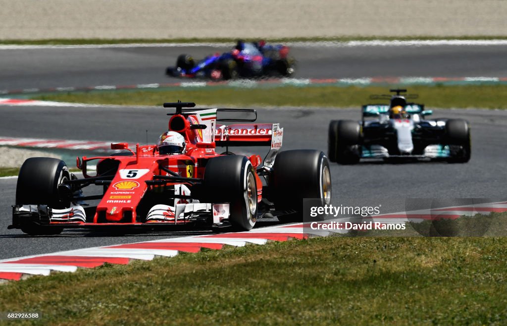 Spanish F1 Grand Prix