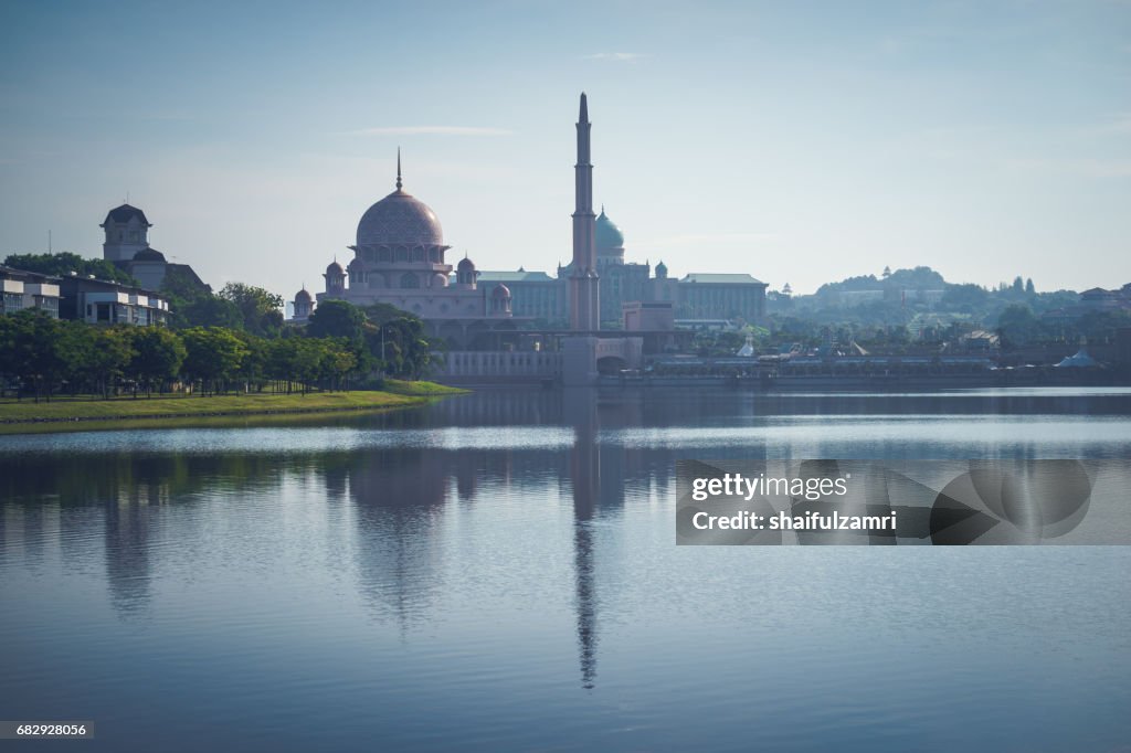 Good morning from Putrajaya, Malaysia