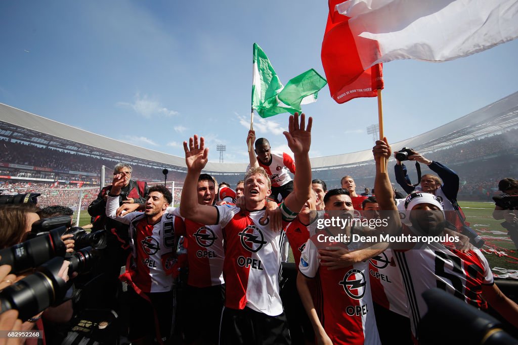 Feyenoord v SC Heracles Almelo - Eredivisie