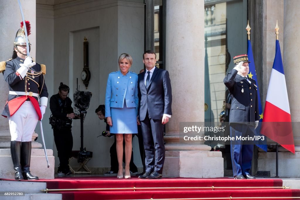 Emmanuel Macron Officially Inaugurated As French President