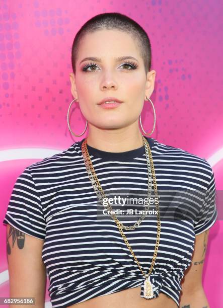 Singer Halsey attends the 102.7 KIIS FM's 2017 Wango Tango on May 13, 2017 in Carson, California.