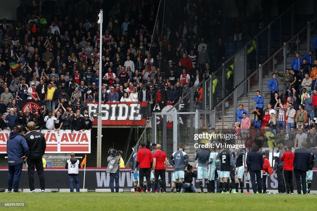 Dutch Eredivisie"Willem II v Ajax"