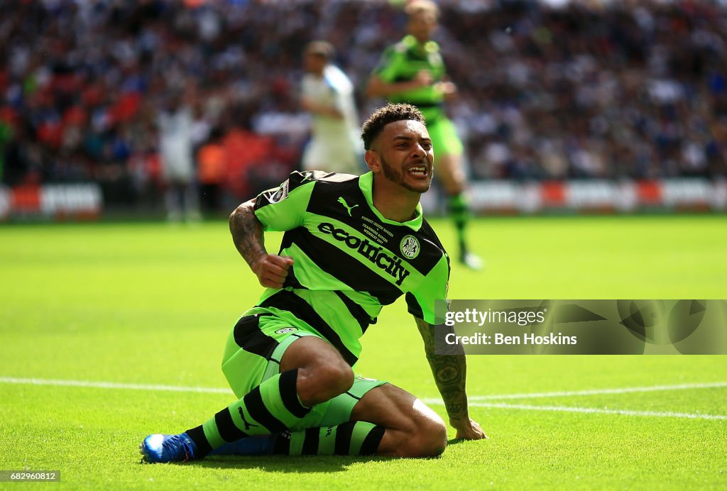 Tranmere v Forest Green - Vanarama National League Play Off Final