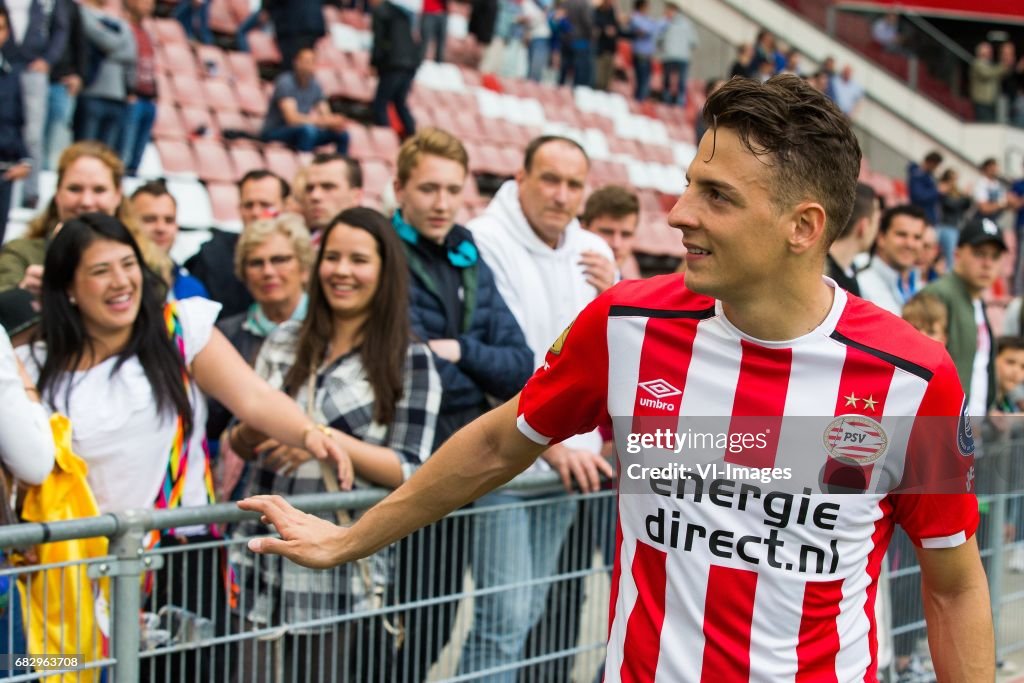 Dutch Eredivisie"PSV v PEC Zwolle"