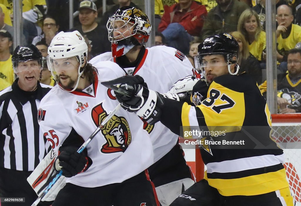 Ottawa Senators v Pittsburgh Penguins - Game One