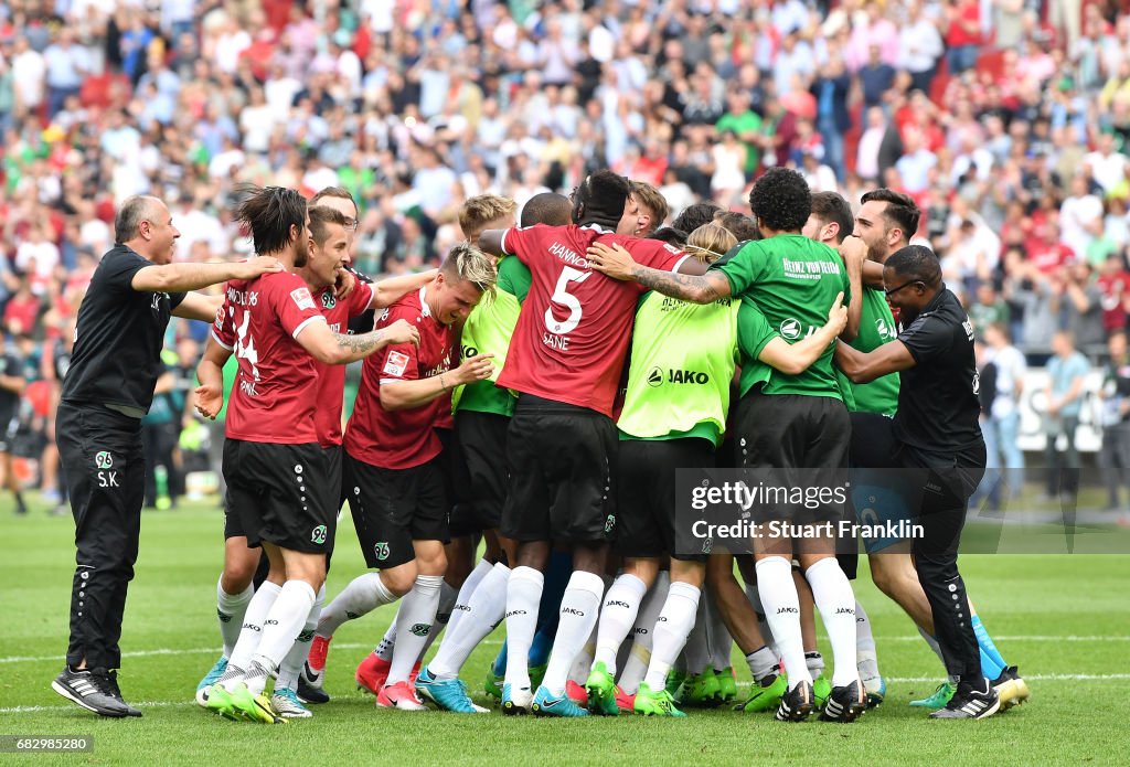 Hannover 96 v VfB Stuttgart - Second Bundesliga