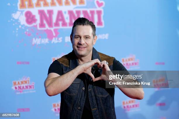 Sascha Vollmer during the premiere of the film 'Hanni & Nanni - Mehr als beste Freunde' at Kino in der Kulturbrauerei on May 14, 2017 in Berlin,...