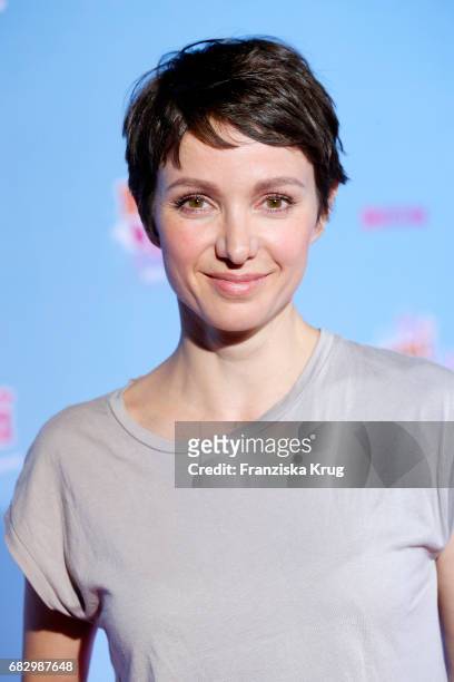 Julia Koschitz during the premiere of the film 'Hanni & Nanni - Mehr als beste Freunde' at Kino in der Kulturbrauerei on May 14, 2017 in Berlin,...