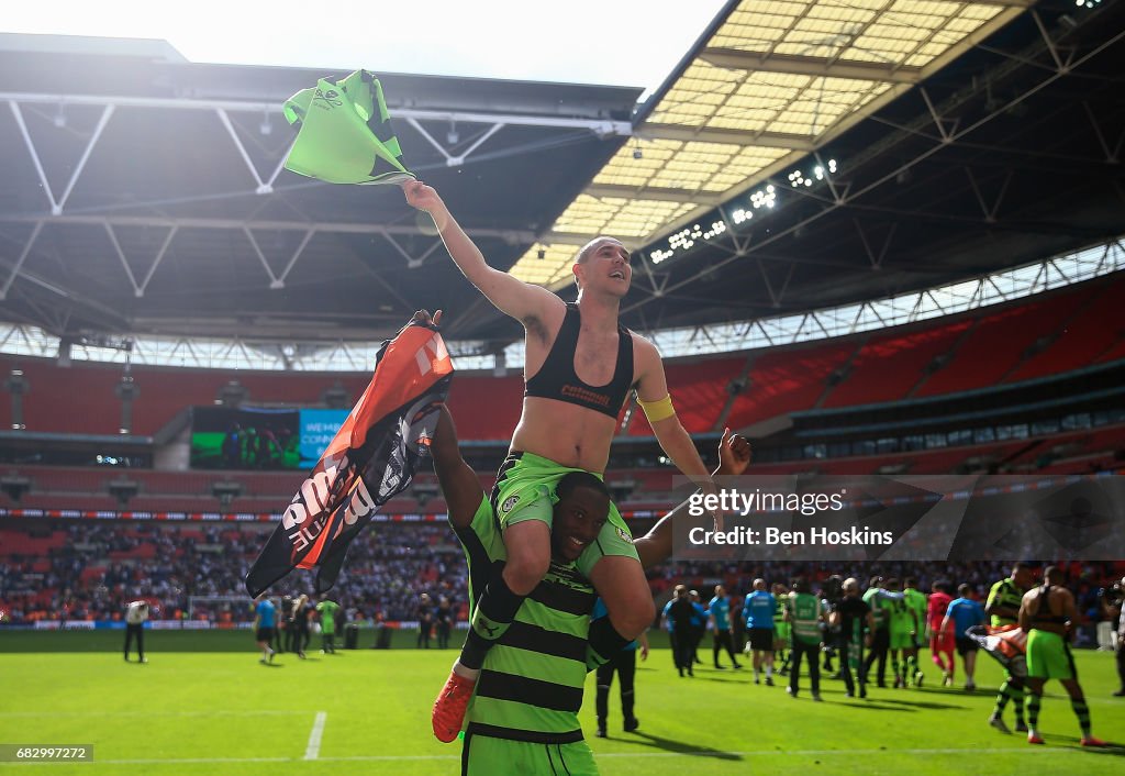 Tranmere v Forest Green - Vanarama National League Play Off Final