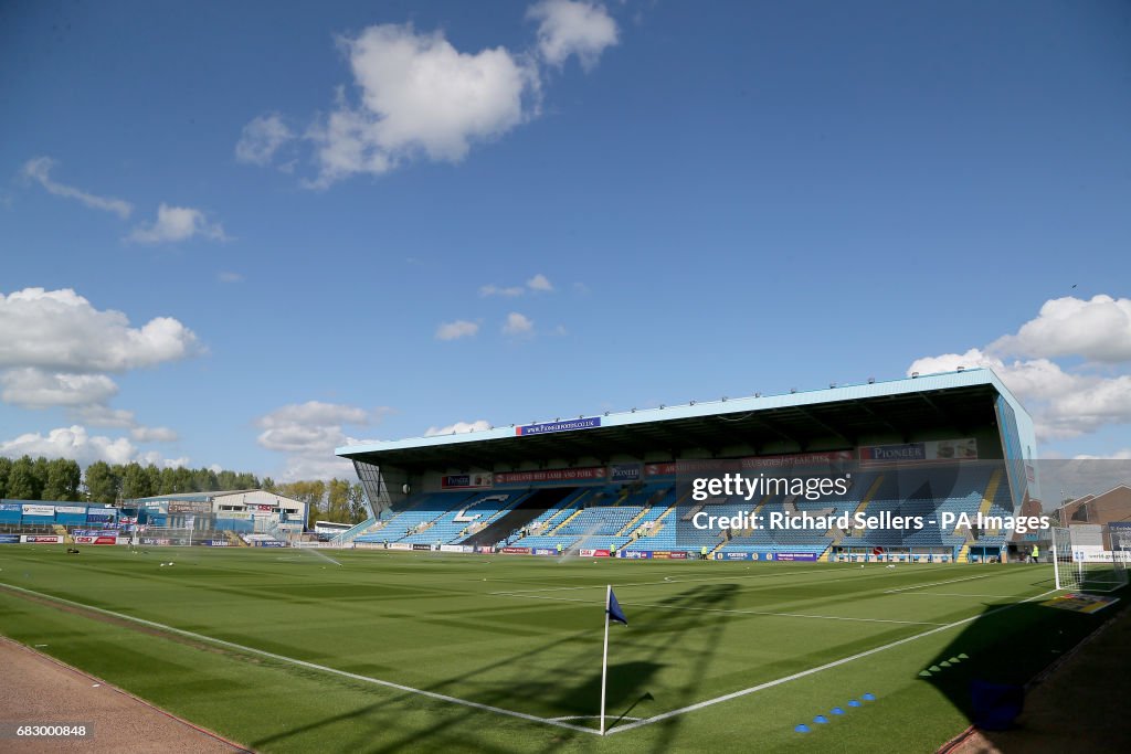 Carlisle United v Exeter City - Sky Bet League Two - Play Off - First Leg - Brunton Park