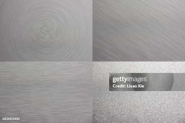 aluminum texture - platinum stock-fotos und bilder