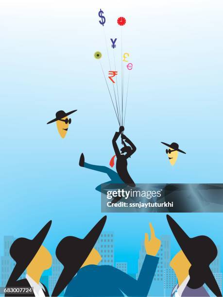 competition, leadership, success, achievement, - indian startup stock illustrations
