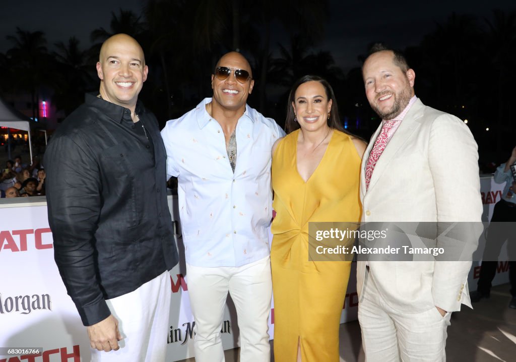 World Premiere of 'Baywatch'