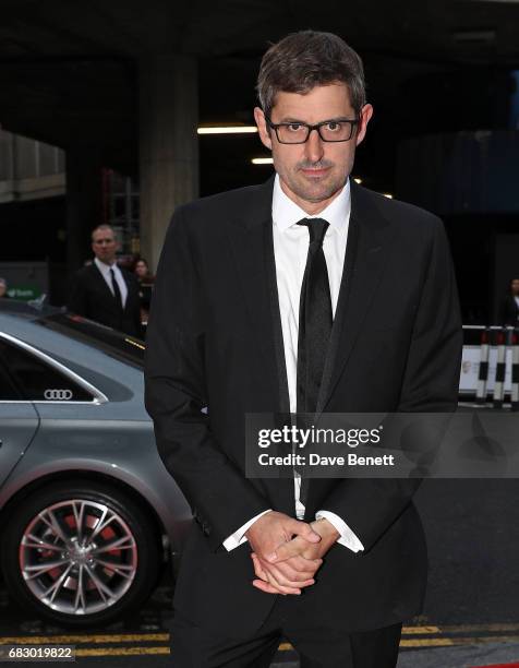 Louis Theroux arrives in an Audi at the BAFTA TV on Sunday 14 May 2017 on May 14, 2017 in London, United Kingdom.