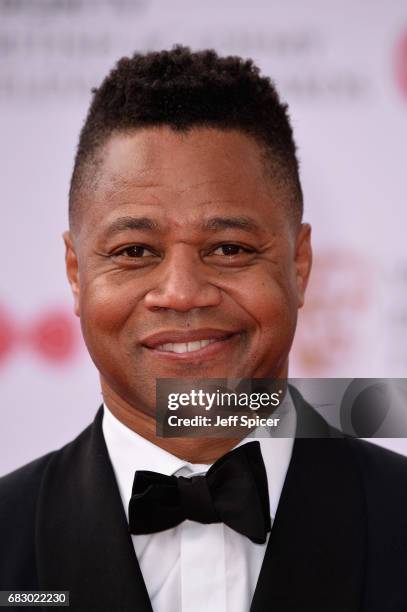 Cuba Gooding Jr. Attends the Virgin TV BAFTA Television Awards at The Royal Festival Hall on May 14, 2017 in London, England.